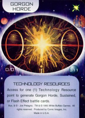 Gorgon Horde [Technology]